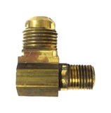 Big A Service Line 3-149840 Brass Pipe, 90 deg Street Elbow 1/2 x 1/4