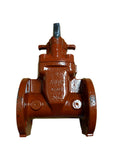Matco-Norca Inc 200W AWWA C509 2" Flanged Cast Iron Gate Valve