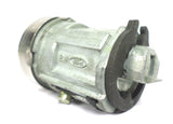 Ford OEM D07KA Ignition Lock Cylinder Starter Switch Assembly #2 w/ Key
