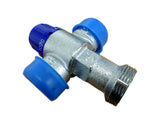 Wilkins ZW1070 1/2" Aqua-Gard Thermostatic Mixing Valve 145 PSI 12-ZW1070 1/2 In