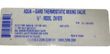 Wilkins ZW1070 1/2" Aqua-Gard Thermostatic Mixing Valve 145 PSI 12-ZW1070 1/2 In
