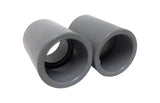 CANTEX 6141623 1/2" Schedule 40 PVC Coupling for Conduit Pipe, Set of Two (2)