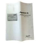 Jandy Owner's Operation Manual Aqualink RS OneTouch All Button Control System NO