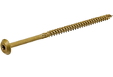 Hillman 48093 Power Pro Star Drive Construction Lag Screws 5/16"-18 x 8", 15-Pc