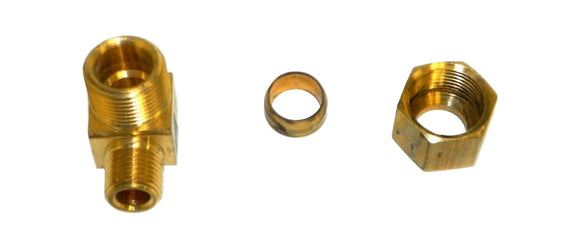 Big A Service Line 3-16962 Hydraulic Connector Fitting 3/8