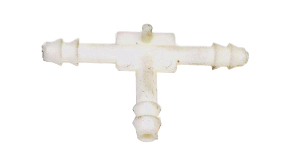 Big A Service Line 3-71320 Slip-Not Tee Fitting White 3/16