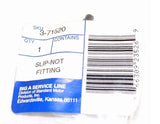 Big A Service Line 3-71520 Slip-Not Tee Fitting 1/8"