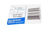 Big A Service Line 3-71340 Slip-Not Tee Fitting 1/4"
