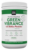 Green Vibrance Plant-Based Superfood Powder + 25 Billion Probiotics (30 Srvs)