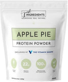100% Grass-Fed New Zealand Whey Protein - Apple Pie (2.18 Lbs / 30 Servings)