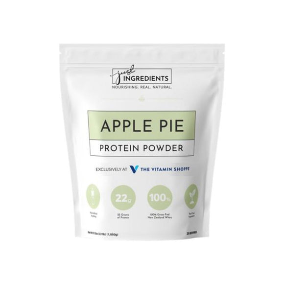 100% Grass-Fed New Zealand Whey Protein - Apple Pie (2.18 Lbs / 30 Servings)
