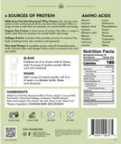 100% Grass-Fed New Zealand Whey Protein - Apple Pie (2.18 Lbs / 30 Servings)