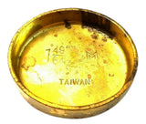 Expand-Tite 02504 Brass 1-49/64" Expansion Plug Regular Cup