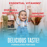 Organic Children's Multivitamin- Sugar-Free- Strawberry Cherry Vanilla (30 Serv)
