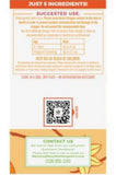 Organic Vitamin C Drops - Immune Support - Orange Vanilla (4 Fl Oz / 30 Serv)