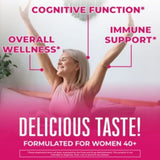Liposomal MVI Liquid for Women 40+ w/ Hormonal Support - Vanilla Peach (30 Serv)