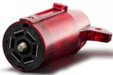 Hopkins Towing Solutions 48502 7-Blade LED Nite-Glow Trailer Side Connector