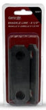 Carry-On Trailer 124 -  Eye To Eye Type Springs Shackle Links 2-1/2 in., 4-Pack