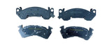 Bendix Sem-Metallic Brake pads MRD614 MKD614F 1993-1996 Chevrolet Impala Caprice