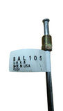 Bendix Brake Adapter Line BAL105 3/16 x 8"