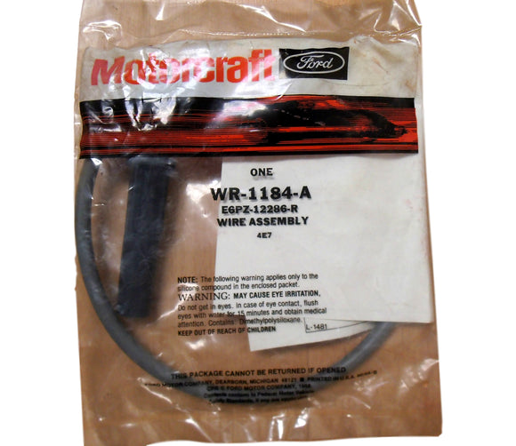 Motorcraft Ford Ignition Wiring Harness Assembly WR1184A E6PZ12286R