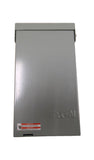 Eaton & Watkins 301758 230V 50 Amp Subpanel 4 Circuit Breaker Box