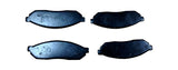 Beck/Arnley 086-1116 Disc Brake Pads for Honda Civic Hatchback 1980 1981