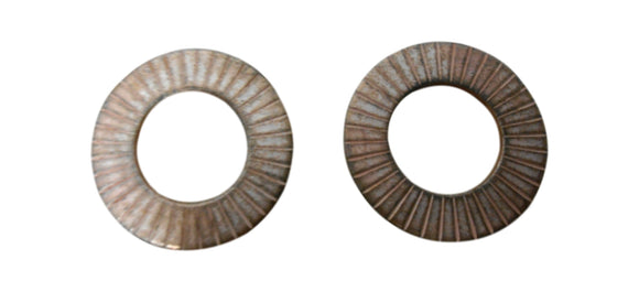 Pair of (2) TRW 623117 Valve Spring Shims Size .060 - 3/4