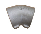Cooper Crouse-Hinds EL7 2-1/2" NPT Condulet Conduit Fitting 45° Female Elbow
