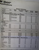 Federal Mogul TRW 13739 Rear Alignment Shim Universal Burgandy Shim Brand New!