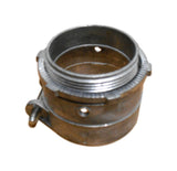 Cooper Crouse-Hinds 713DC 2" Die Cast Zinc Non-Insulated FMC Connector