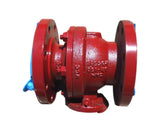 Cameron AOP Series Model FB Floating Ball Valve 4" x 3" 285WP Class 150 Flanged