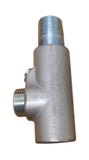 Crouse-Hinds EYS316 1" Conduit Sealing Fitting - Male/Female, Vert/Horiz