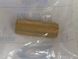 Gates G31400-0808 Surelok Brass Hose End Fitting Air Brake Union 8AB-8AB Adapter