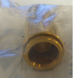 Gates G31400-0808 Surelok Brass Hose End Fitting Air Brake Union 8AB-8AB Adapter