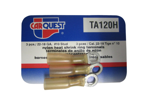 Carquest TA120H TA 120H 22-18 Gauge Nylon Heat Shrink Terminals Brand New!