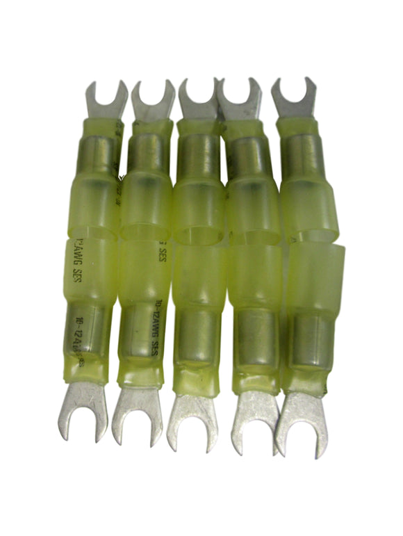 Carquest STP368 STP 368 12-10 Gauge Solder Spade Terminals Brand New!