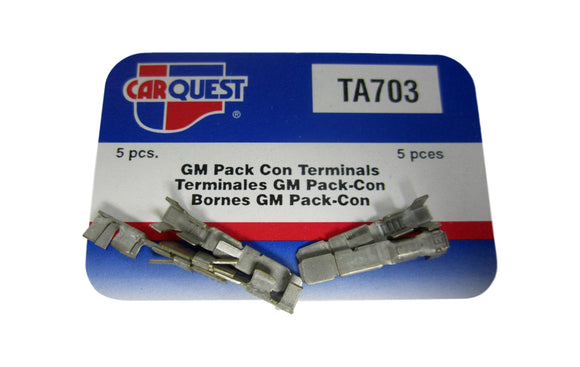 Carquest TA703 TA 703 GM Pack Con Terminals Brand New!