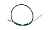 Absco 6500 Parking Brake Cable - CUSTOM, Rear Left