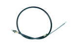 Absco 6500 Parking Brake Cable - CUSTOM, Rear Left