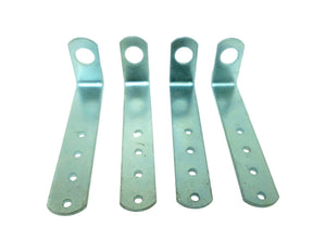 Metal Hook for Merchandise, Shelf, Store, Auto, etc. 4-1/4" (Set of Four) 4 pcs