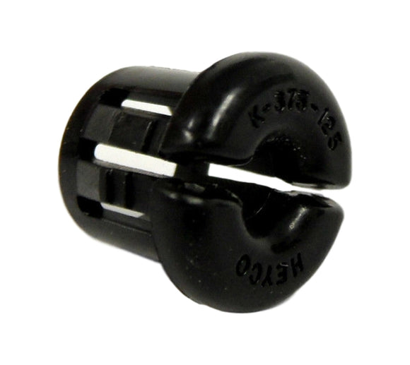 Heyco 2034 K-375-125 Black Snub Replacement Bushing