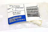 Big A Service Line 3-71540 Automotive Vacuum Slip-Not Fitting 1/4"