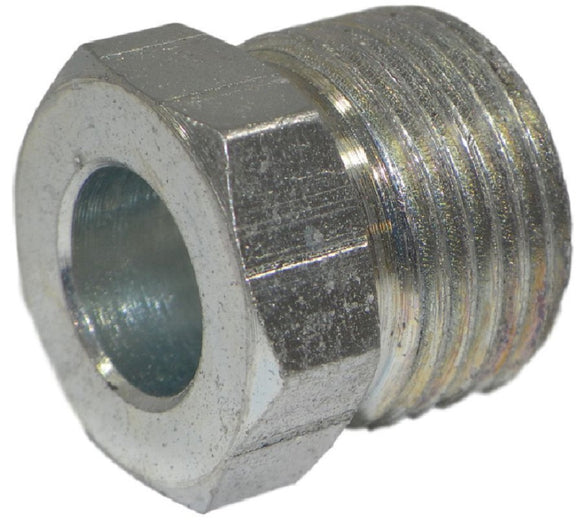 Big A Service Line 3-121067 Steel Long Inverted Nut 3/8