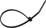 Cambridge CT14-75Q0W-R 14 in. Black Cable Ties, UVB, 30-Pack