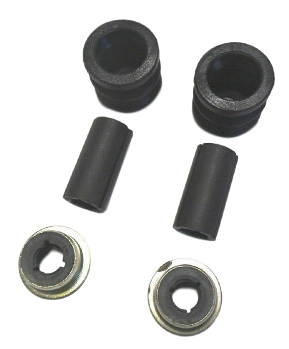 Gibson 5580 Disc Brake Hardware Kit - Professional Grade, Rear H-5580 H5580