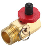 JobSmart STM8T066 Air Carry Tank Manifold, Converts 1/4 in. NPT to 1/2 in. NPT