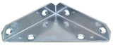Hardware Essentials 851159 Cd-Heavy Duty Corner Brace 4 Zinc