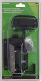 Hardware Essentials 852505 Cd-Swinging Door Latch Black, 852505