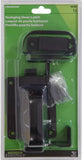 Hardware Essentials 852505 Cd-Swinging Door Latch Black, 852505